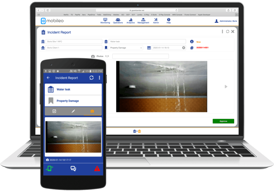 Guard Center Screenshot 1