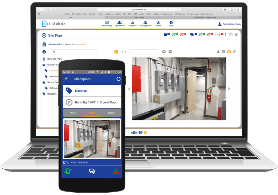 Guard Center Screenshot 2