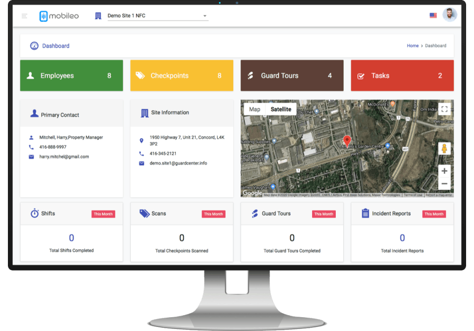 Guard Center Screenshot 4