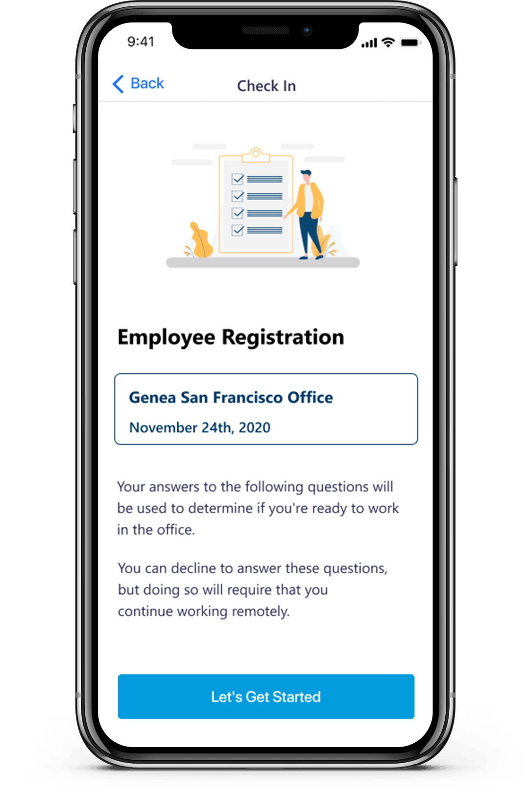 Genea Access Control Screenshot 5
