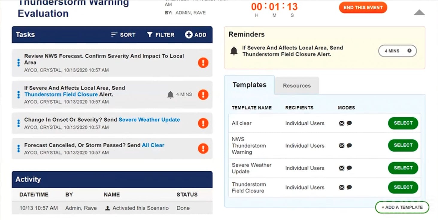 Rave Collaborate Screenshot 1