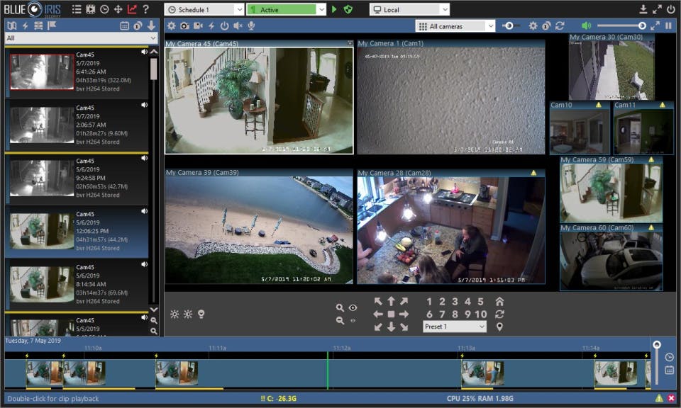 Blue Iris Screenshot 1