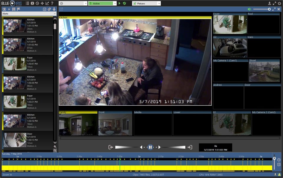 Blue Iris Screenshot 2