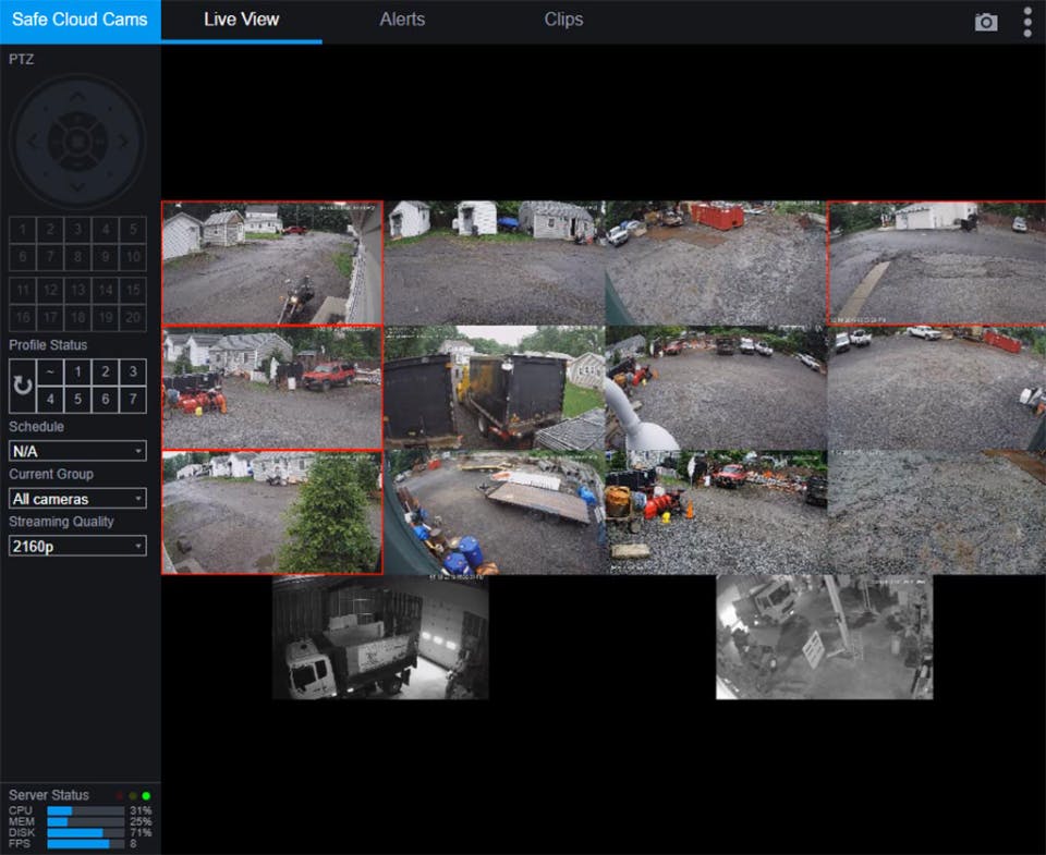 Blue Iris Screenshot 3