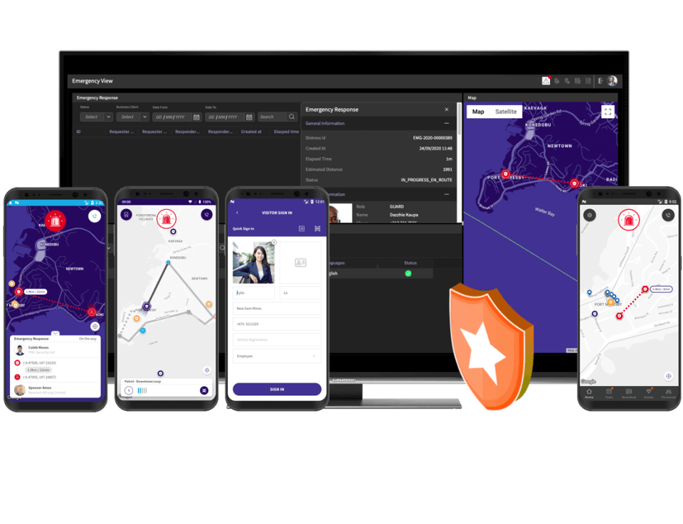 Security Risk Manager Screenshot 1