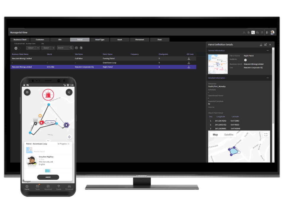Security Risk Manager Screenshot 2
