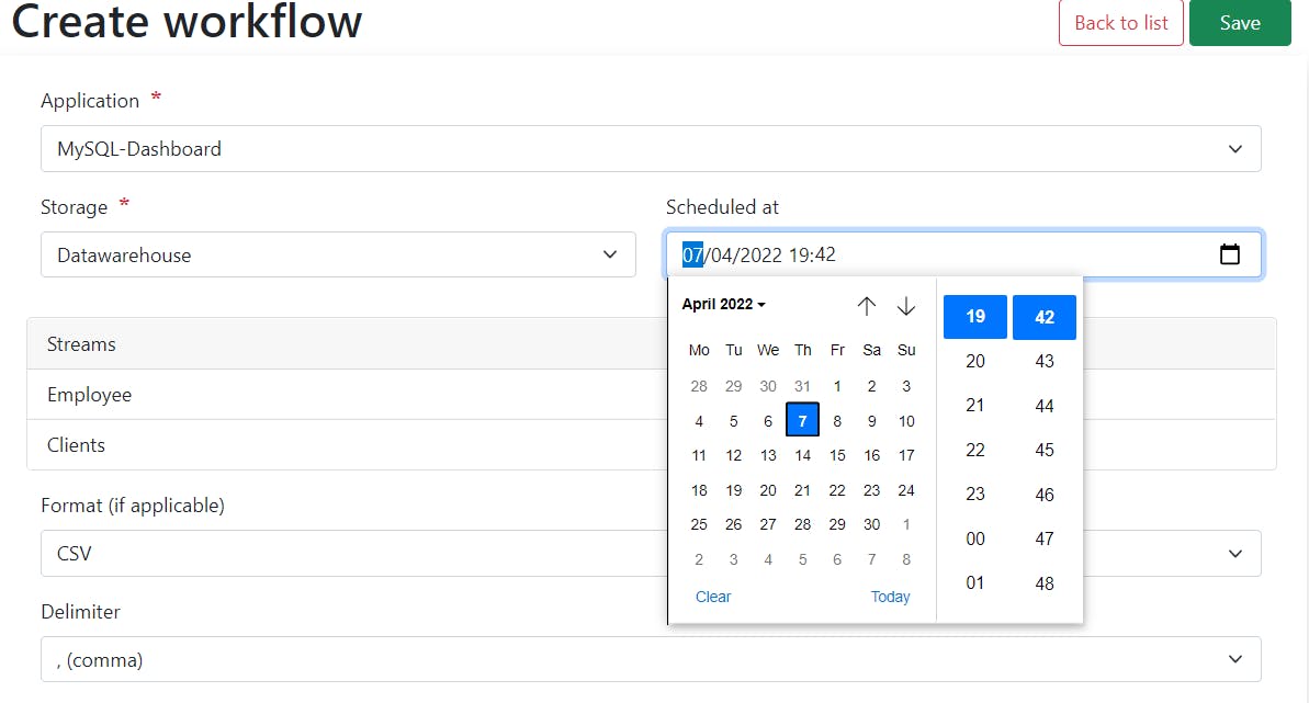 CloudTDMS Screenshot 5