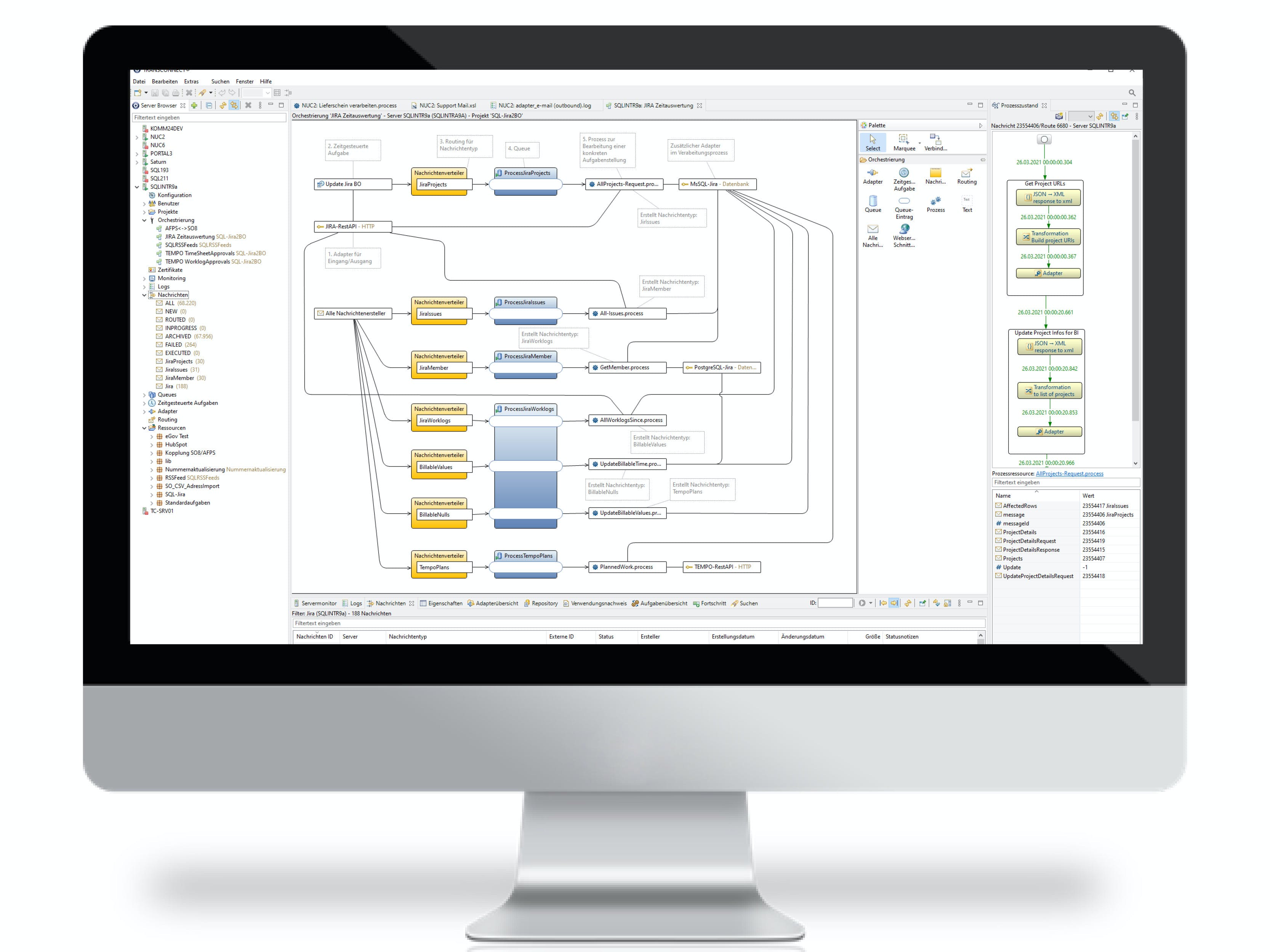 TRANSCONNECT Screenshot 3