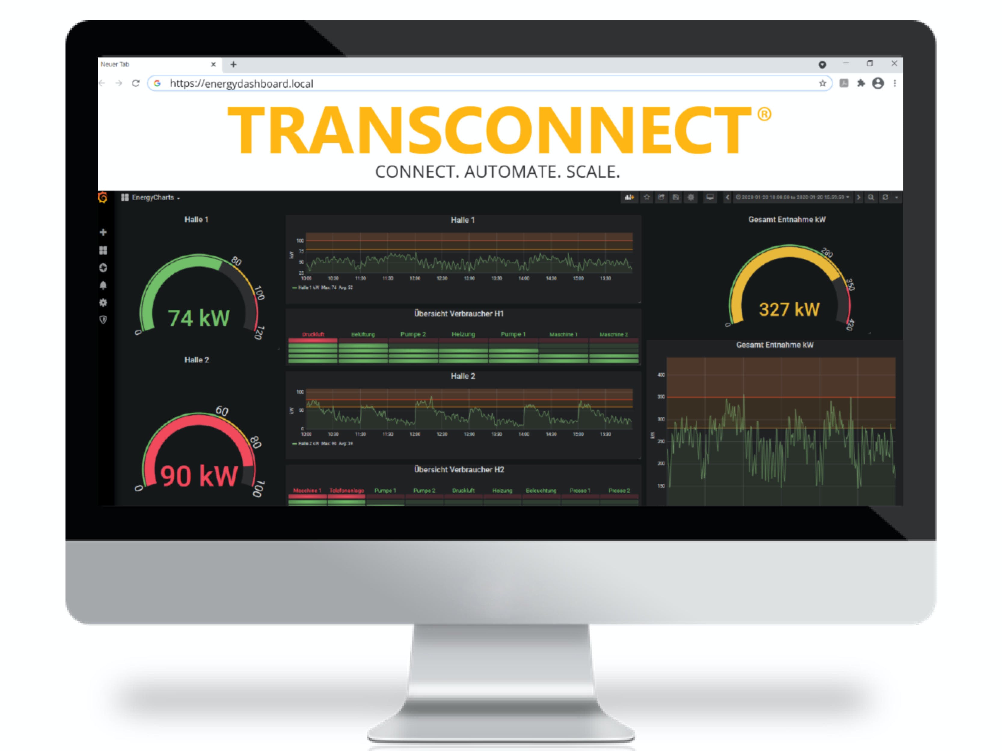 TRANSCONNECT Screenshot 4