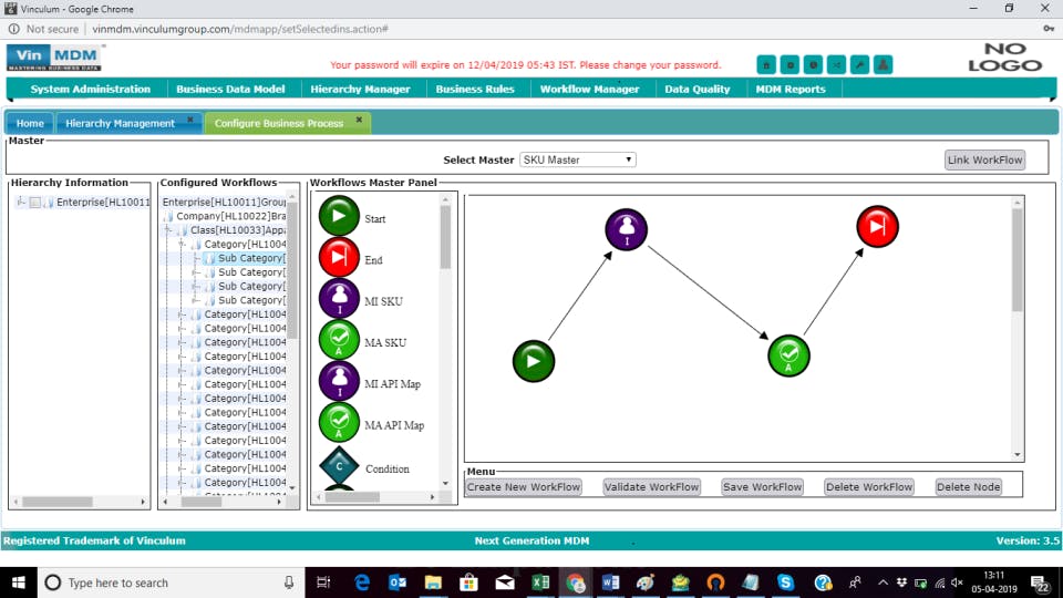 Vin MDM Screenshot 2