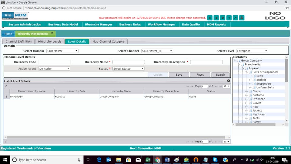 Vin MDM Screenshot 3
