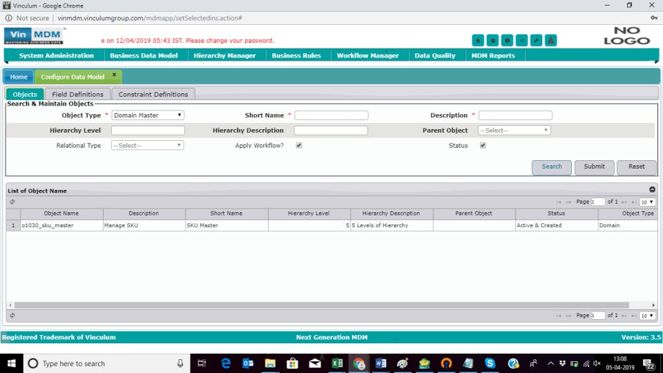 Vin MDM Screenshot 4