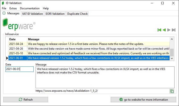 ID Validation Screenshot 1