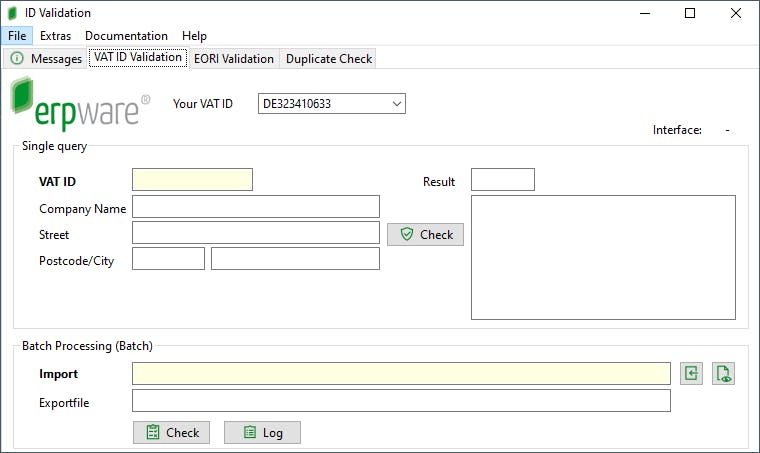 ID Validation Screenshot 2