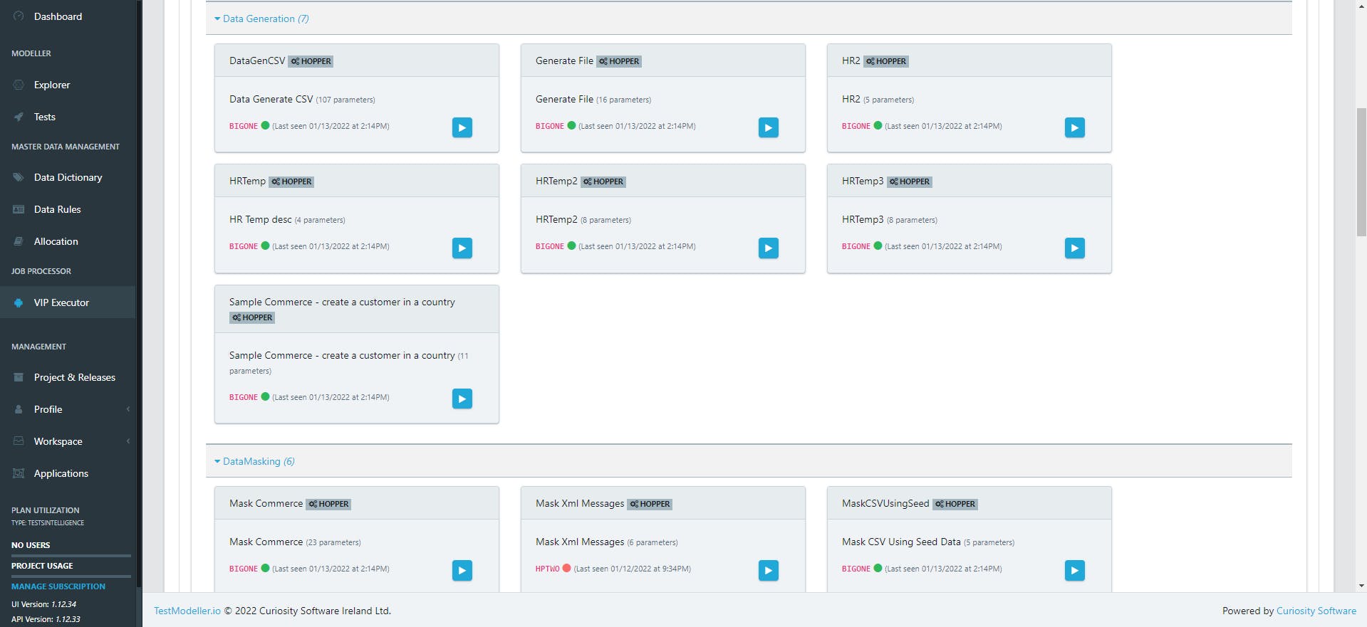 Test Data Automation Screenshot 4