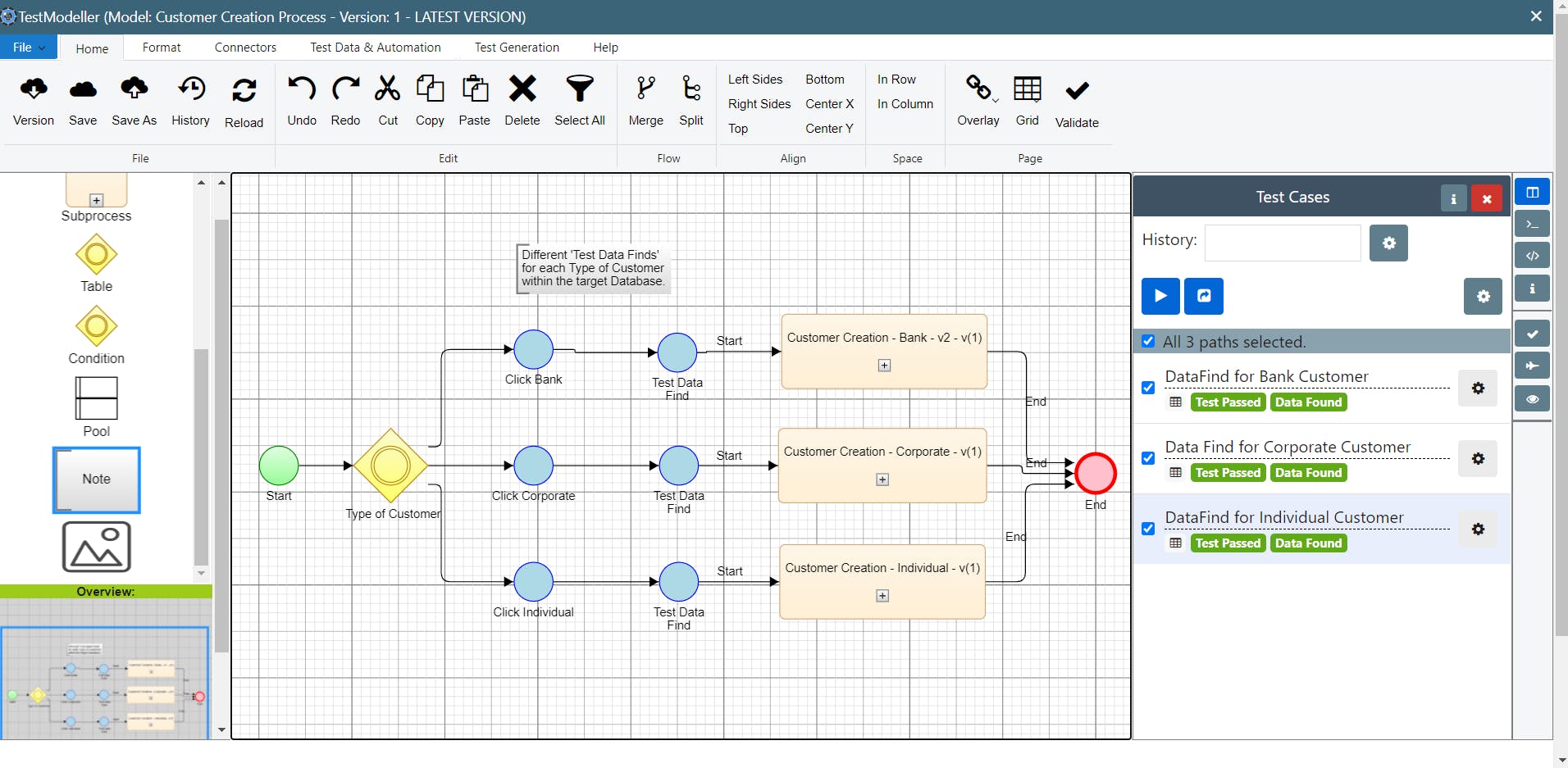 Test Data Automation Screenshot 5