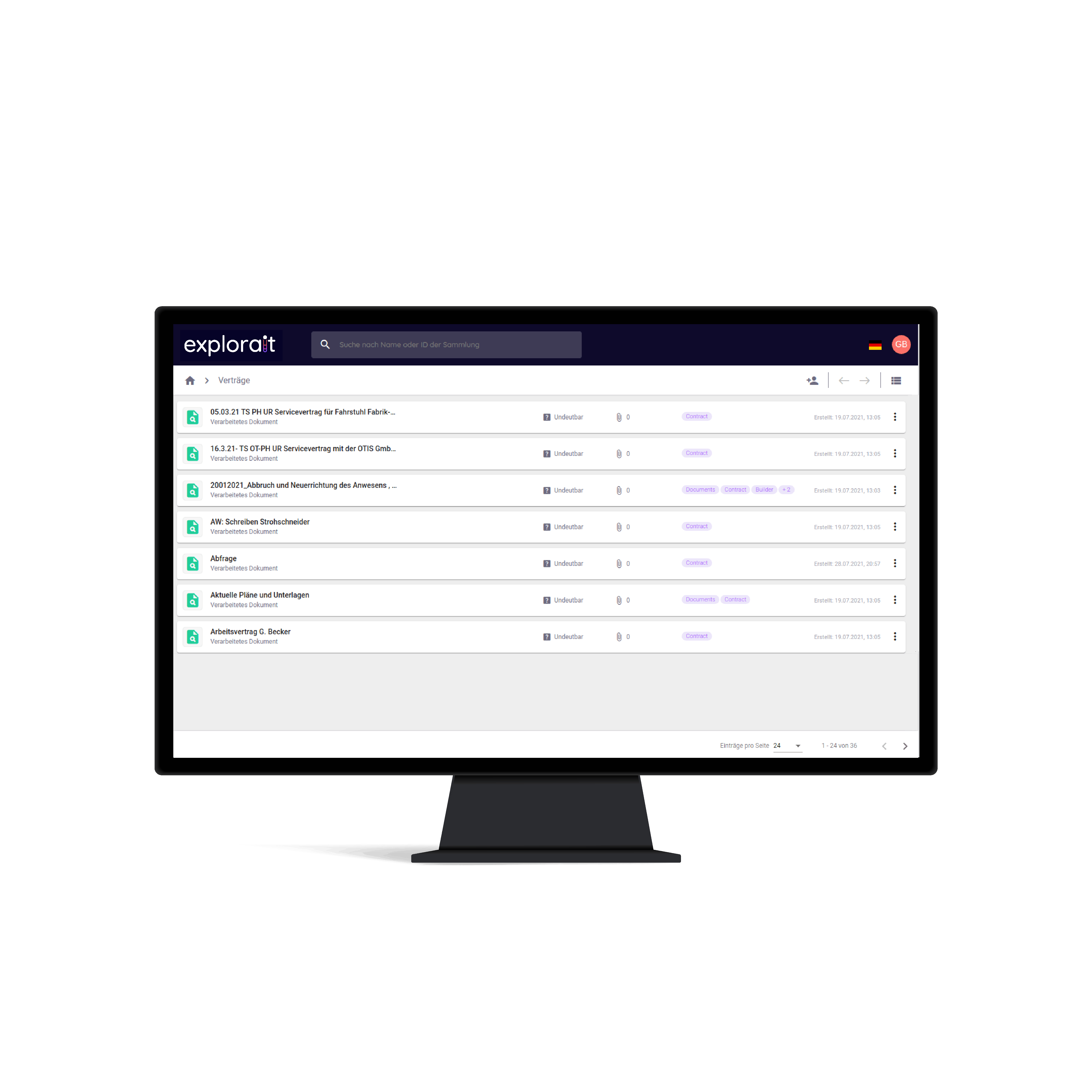 elevait Screenshot 2