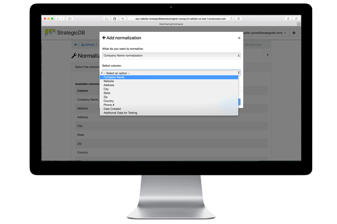 Data Deduplication Tool Screenshot 1