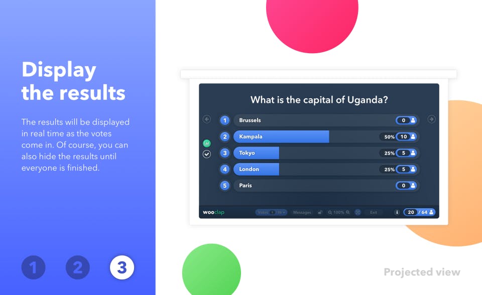 Wooclap  Screenshot 3