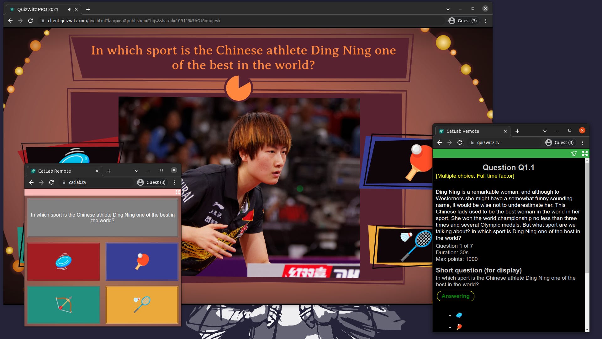 QuizWitz Screenshot 1