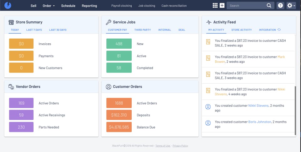 Blackpurl Screenshot 1