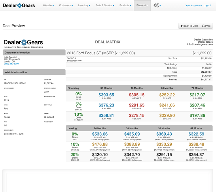 Dealer Gears Screenshot 1