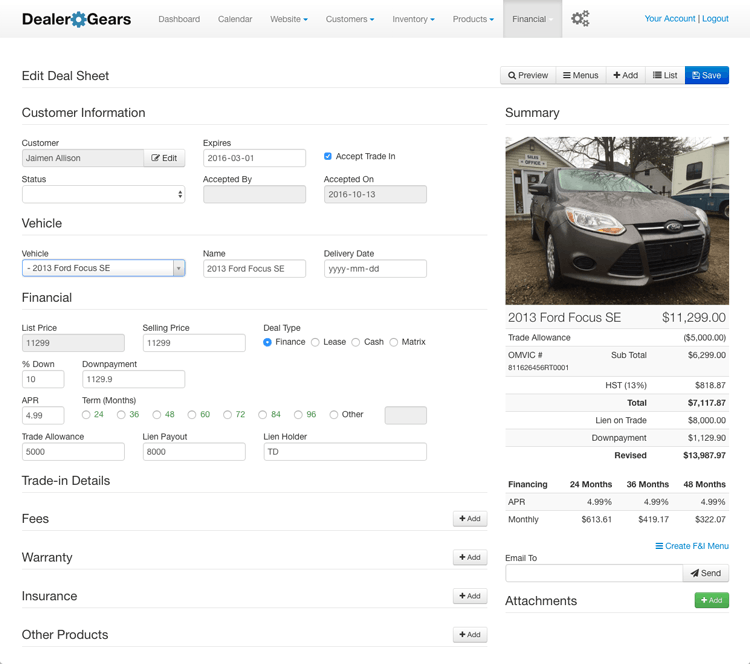 Dealer Gears Screenshot 2