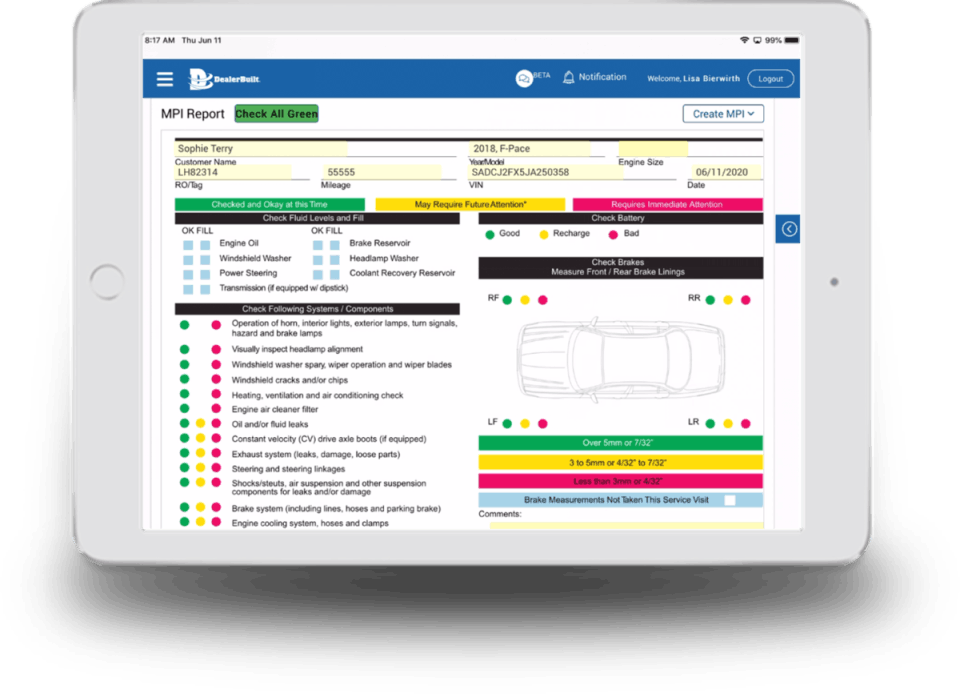 DealerBuilt Screenshot 2