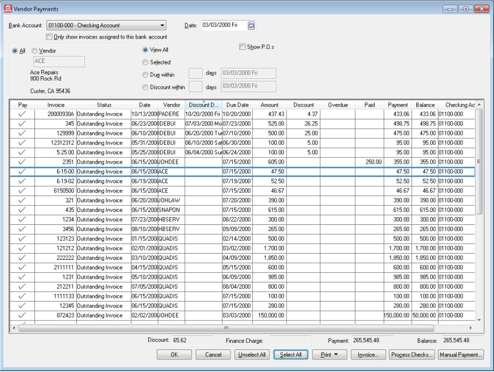 Eagle Business Management Software (EBMS) Screenshot 1