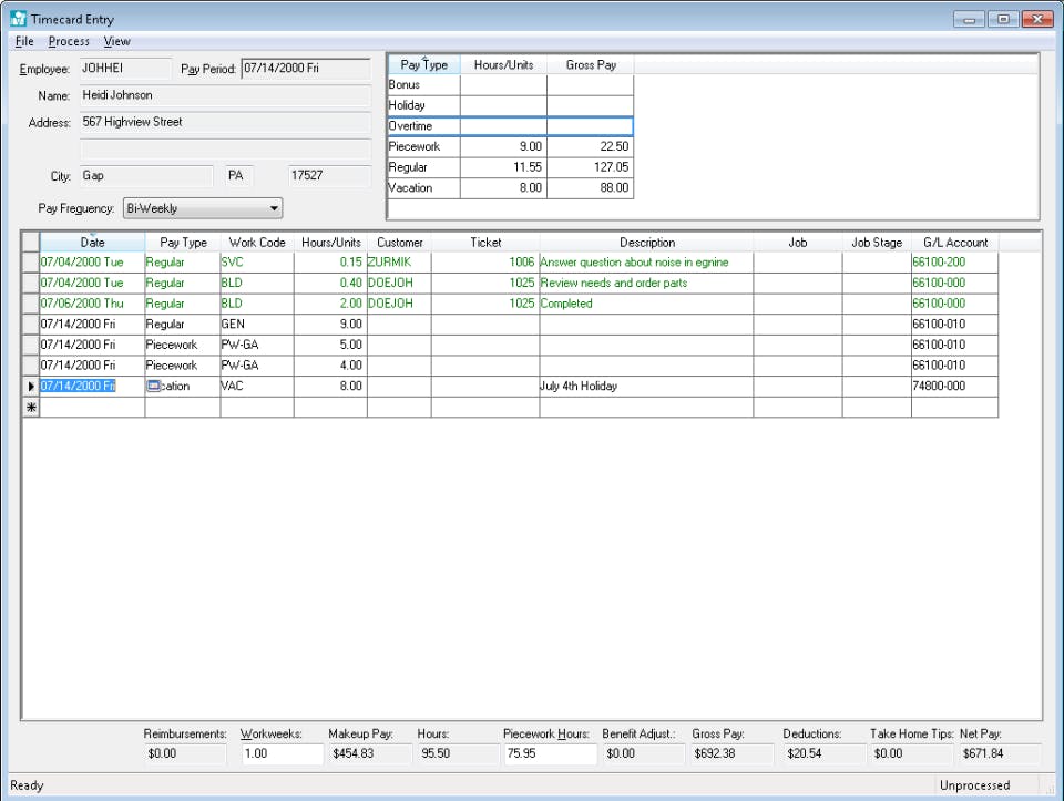Eagle Business Management Software (EBMS) Screenshot 3