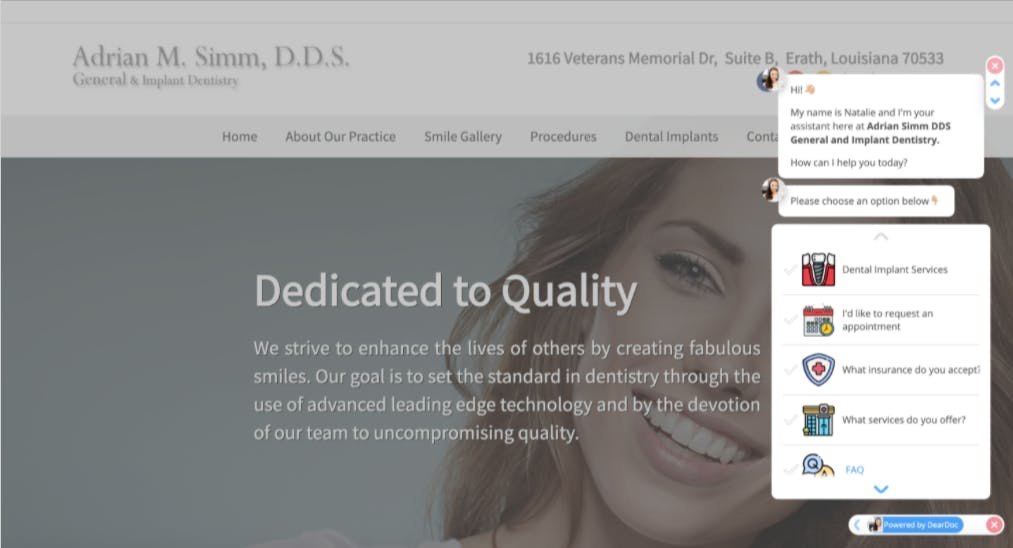 DearDoc Screenshot 1