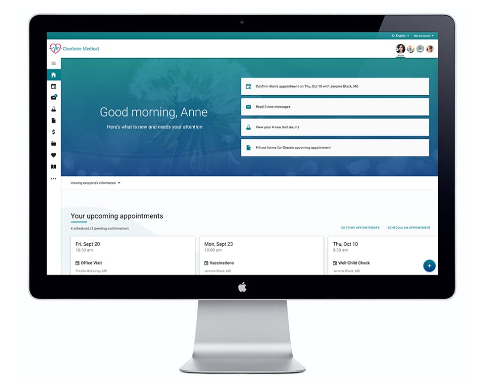 Healthy Outcomes Screenshot 1