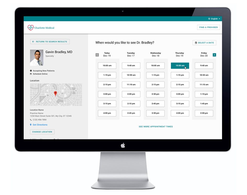 Healthy Outcomes Screenshot 2