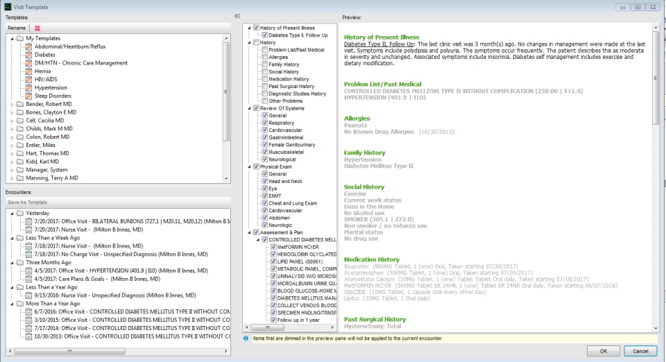 Allscripts Professional EHR Screenshot 3