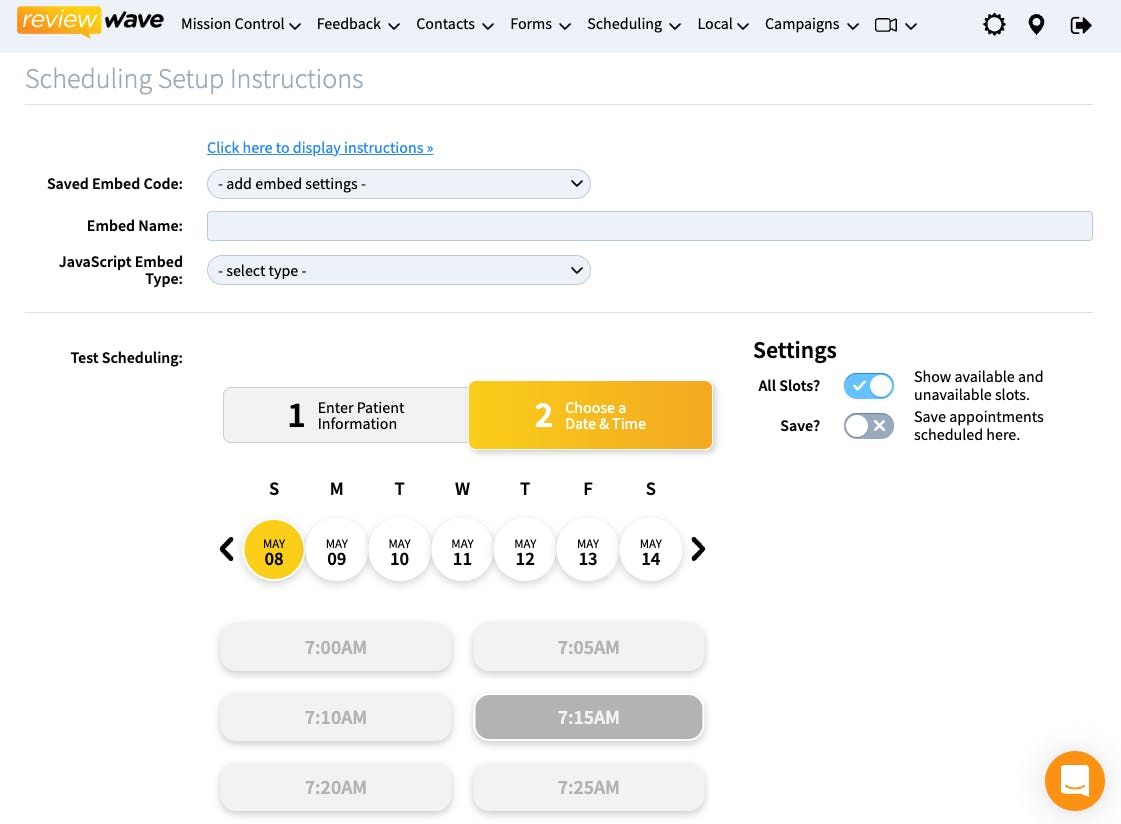 Review Wave Screenshot 3