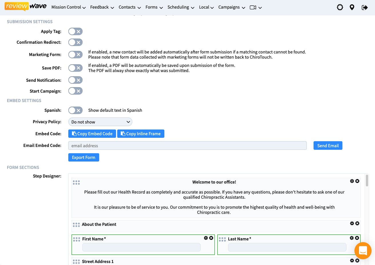 Review Wave Screenshot 5