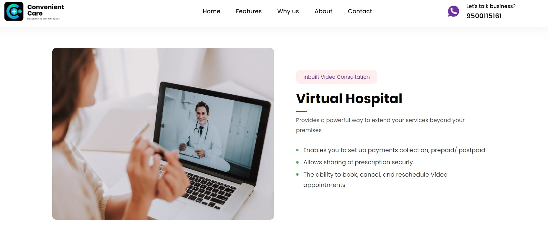 Convenient Care Screenshot 1