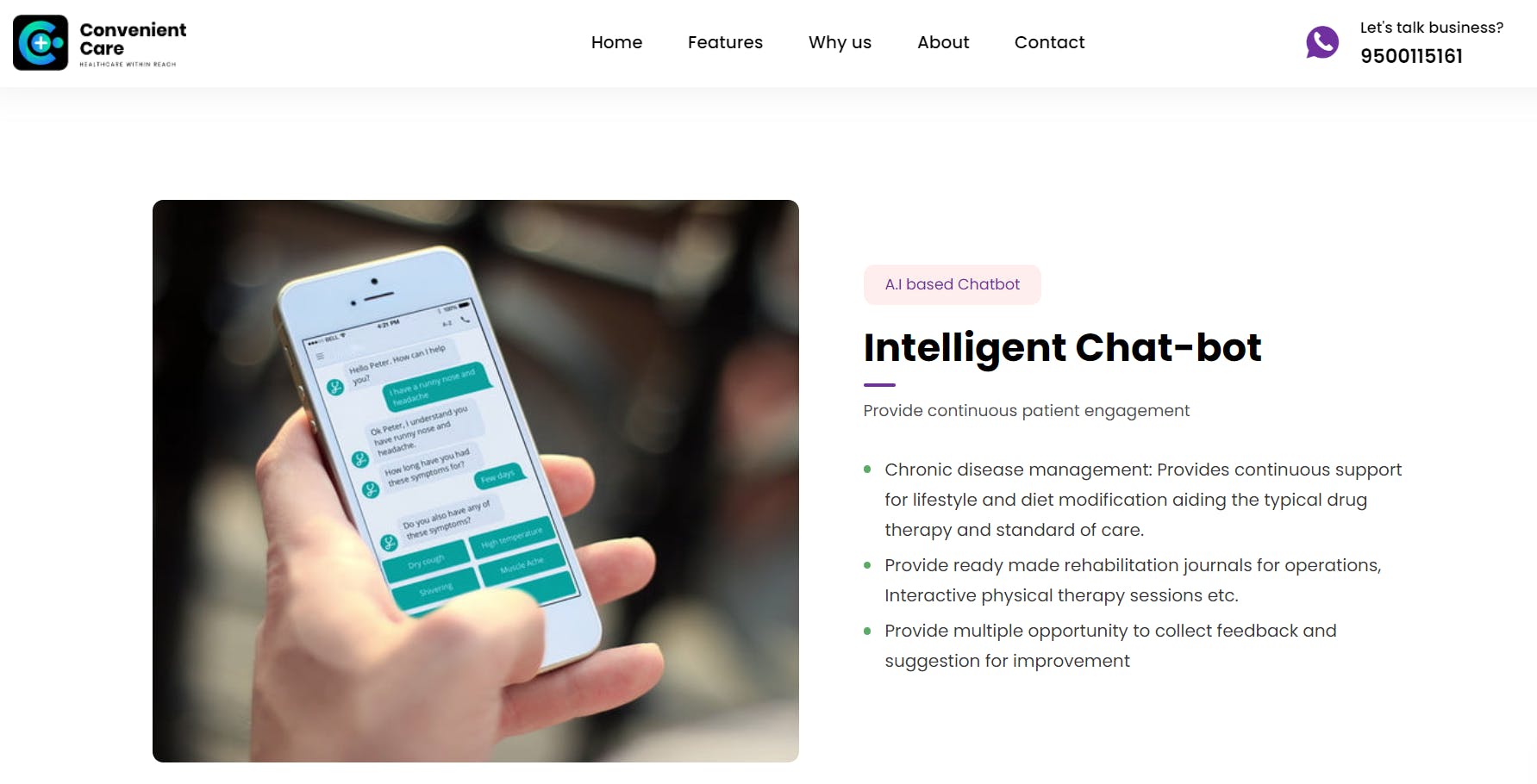 Convenient Care Screenshot 3