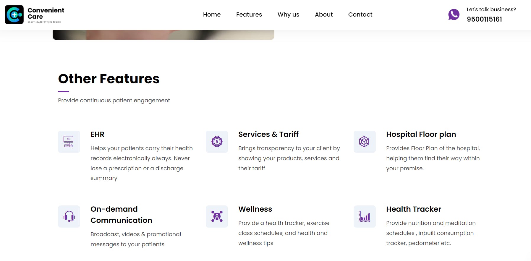 Convenient Care Screenshot 4