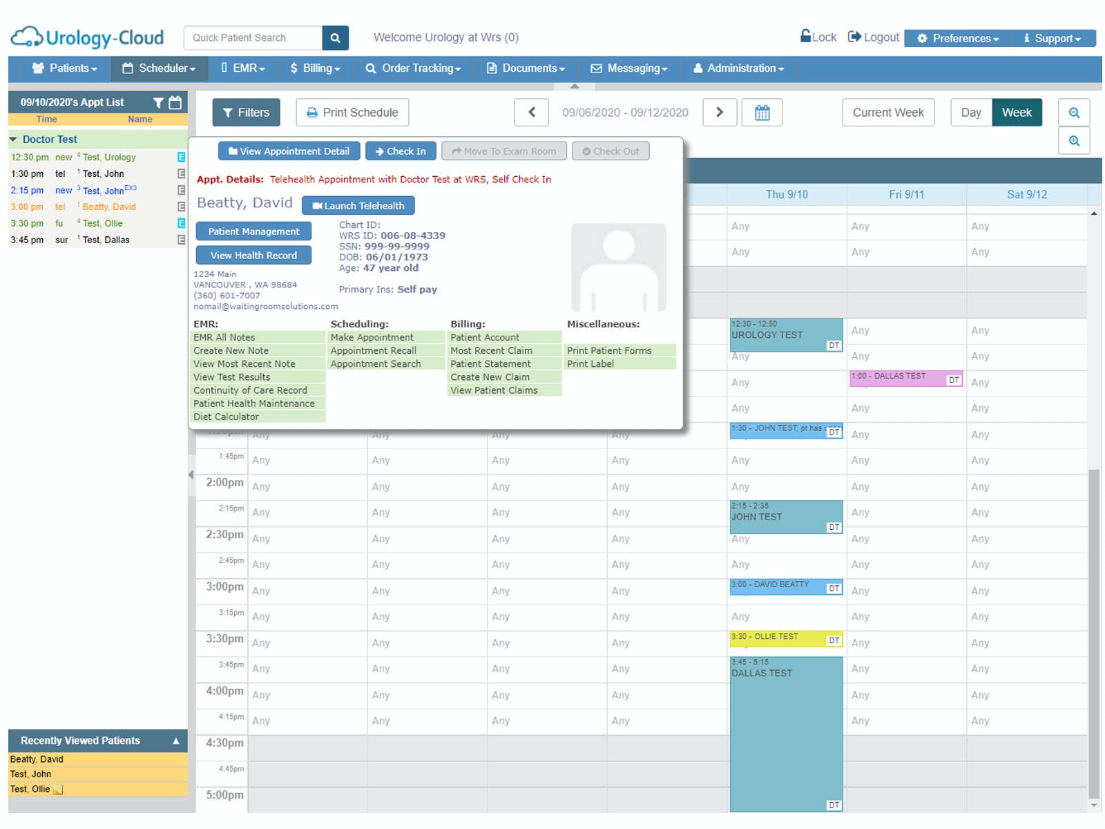Urology-Cloud Screenshot 1