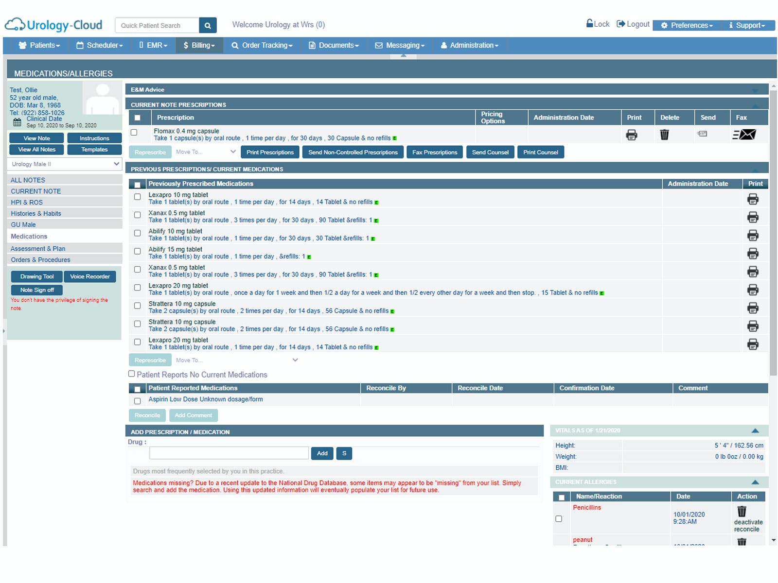 Urology-Cloud Screenshot 2