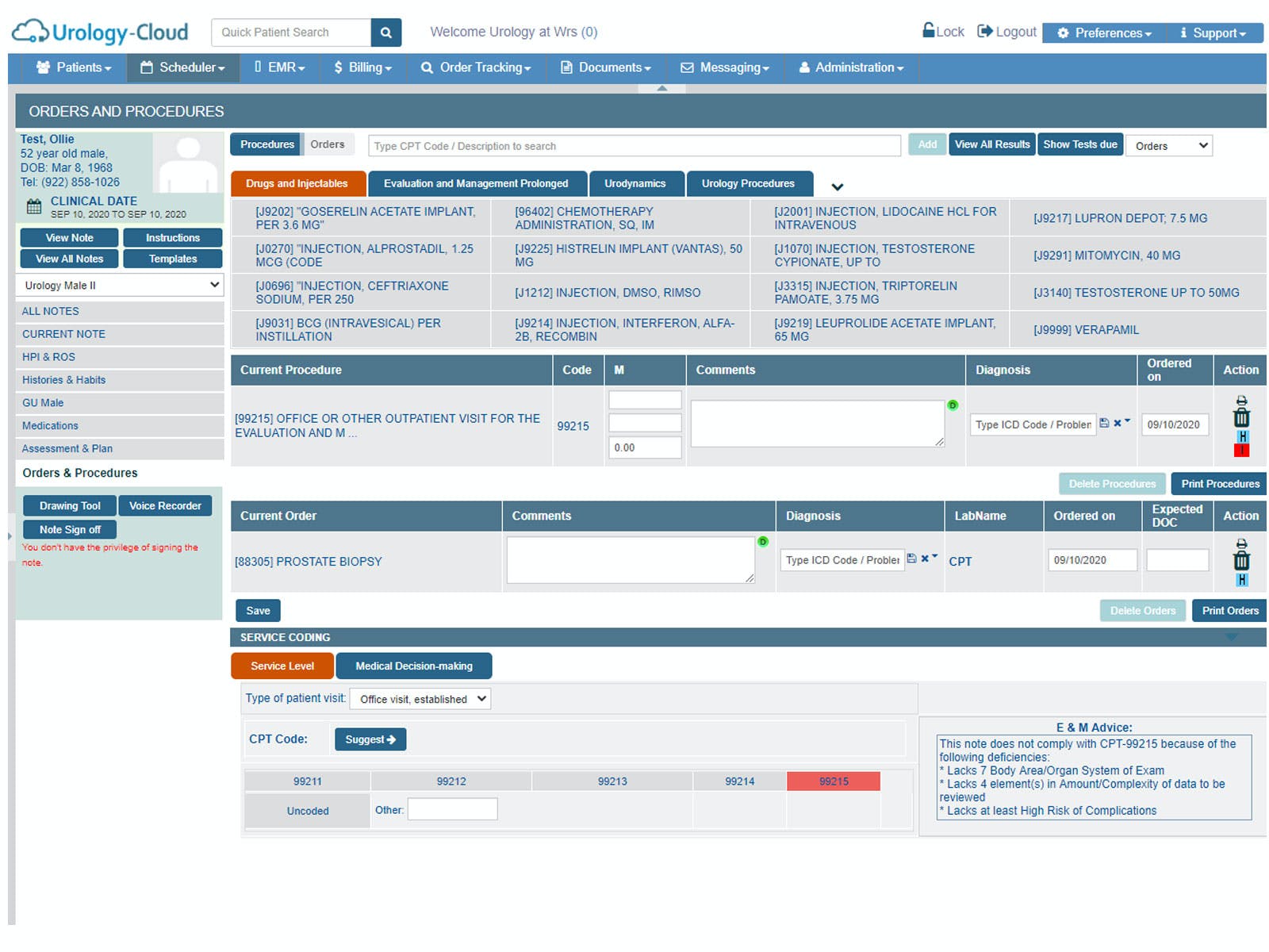 Urology-Cloud Screenshot 3