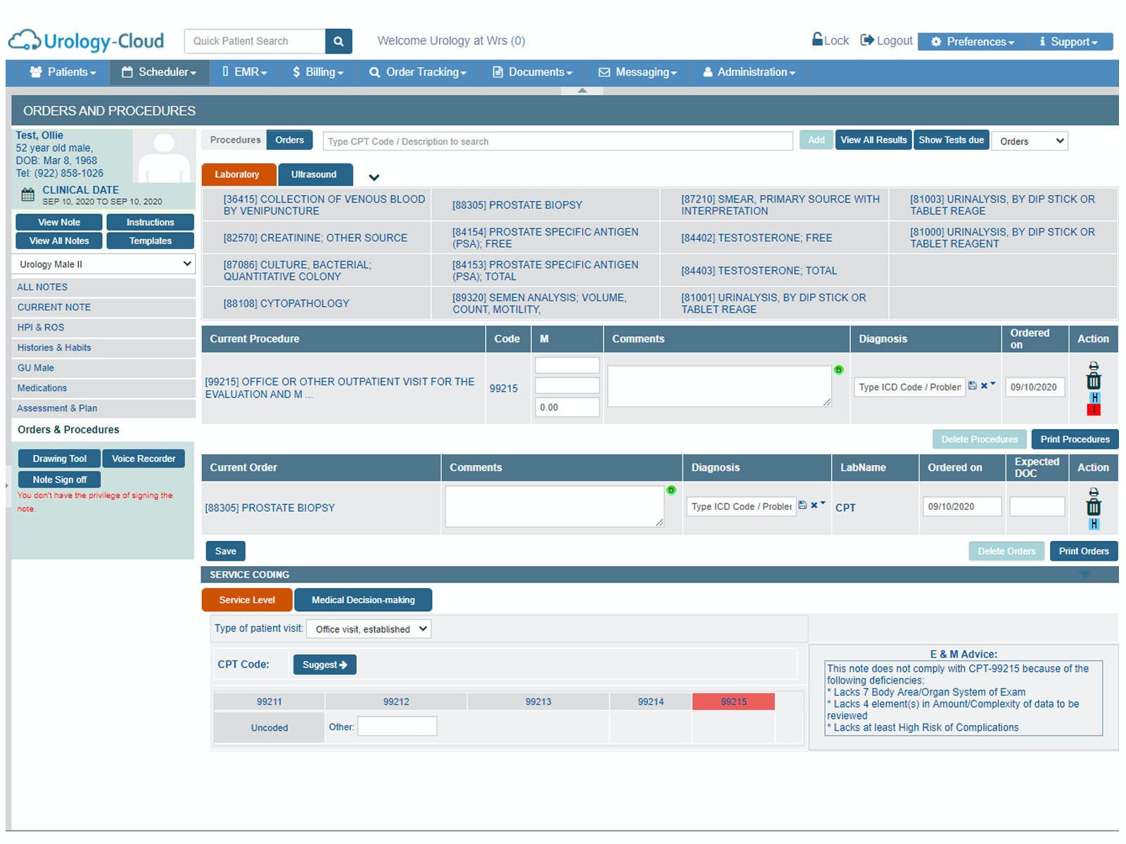 Urology-Cloud Screenshot 4