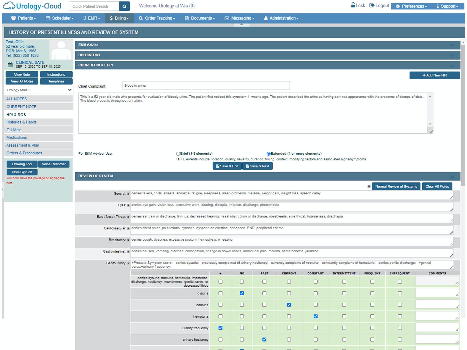 Urology-Cloud Screenshot 5