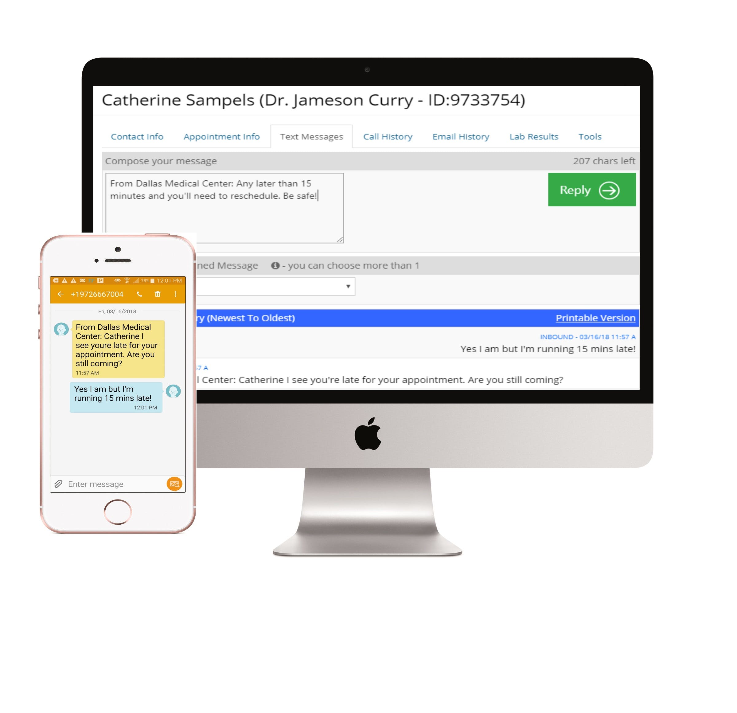 DoctorConnect Screenshot 2