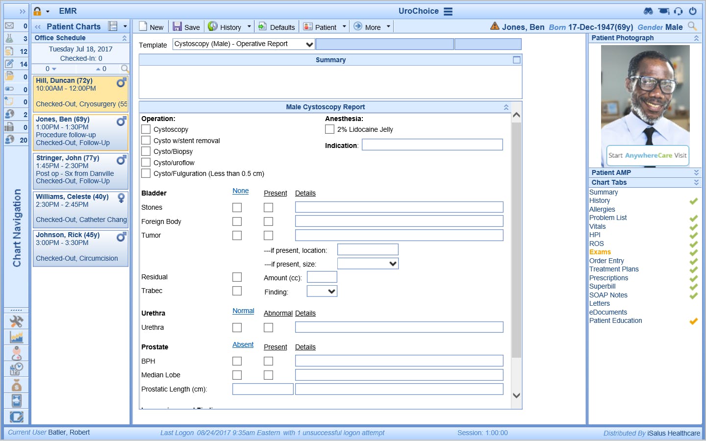 UroChoice Screenshot 1