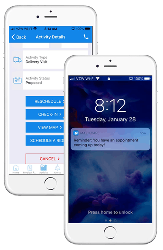 MazikCare CarePath Screenshot 1