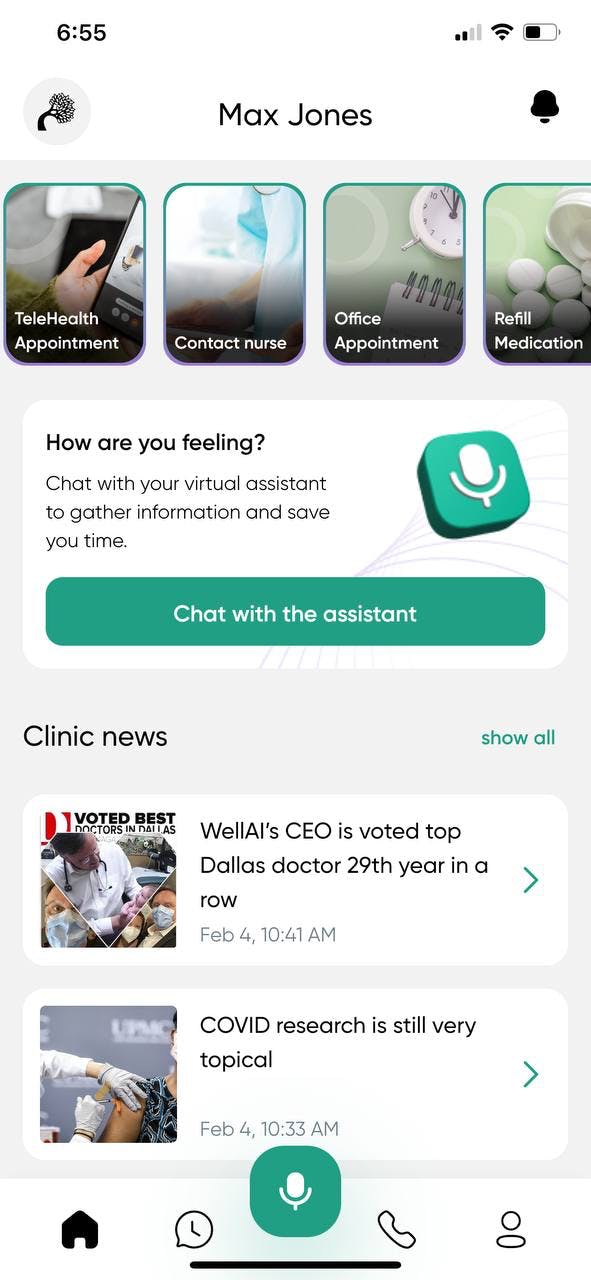 WellAI Screenshot 1