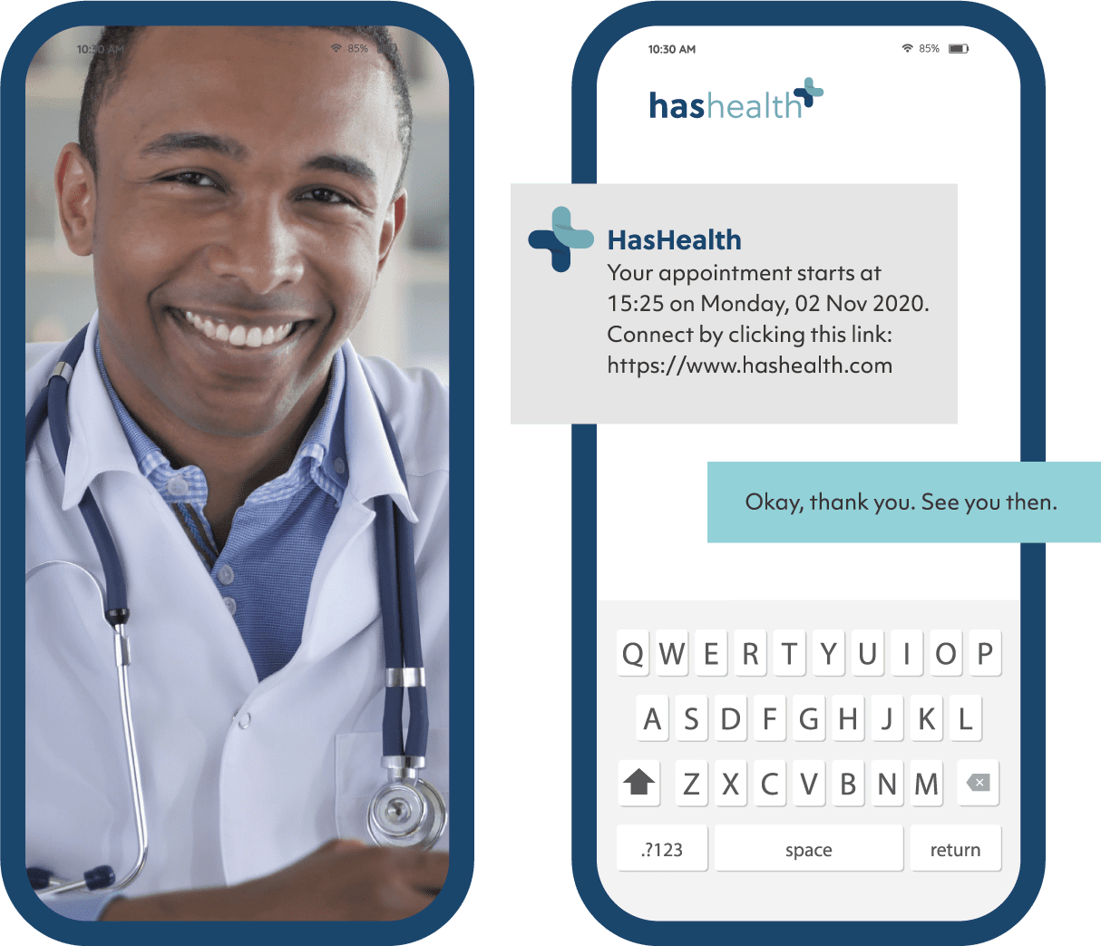 HasHealth Screenshot 2