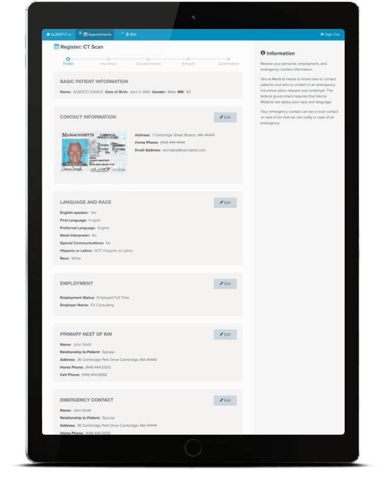 Vecna Technologies Screenshot 2